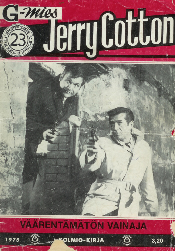 Jerry Cotton 23/1975