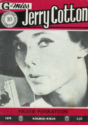 Jerry Cotton 10/1976