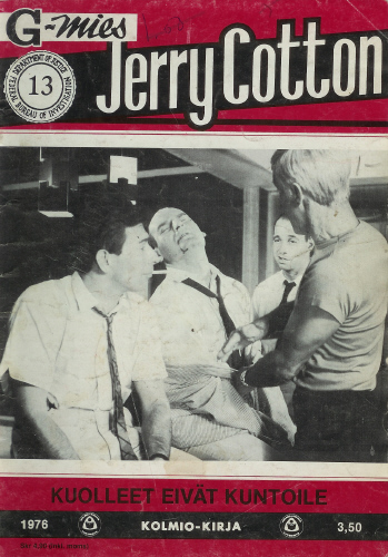 Jerry Cotton 13/1976