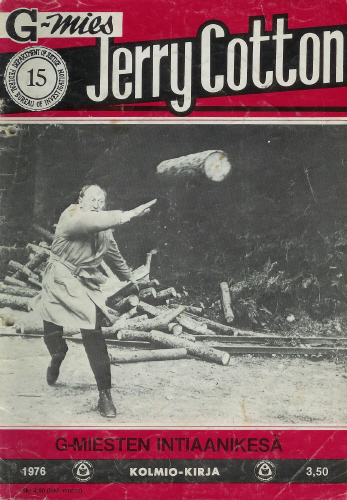 Jerry Cotton 15/1976