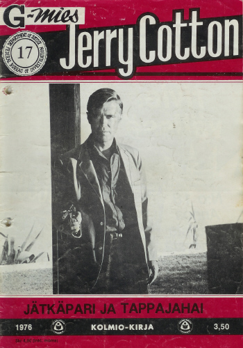 Jerry Cotton 17/1976