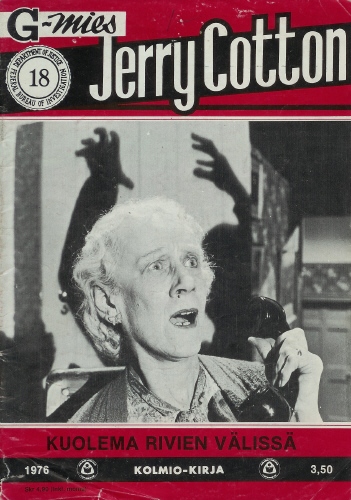 Jerry Cotton 18/1976