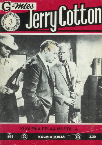Jerry Cotton 3/1976