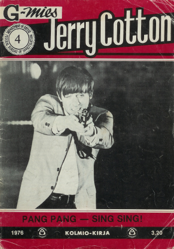 Jerry Cotton 4/1976