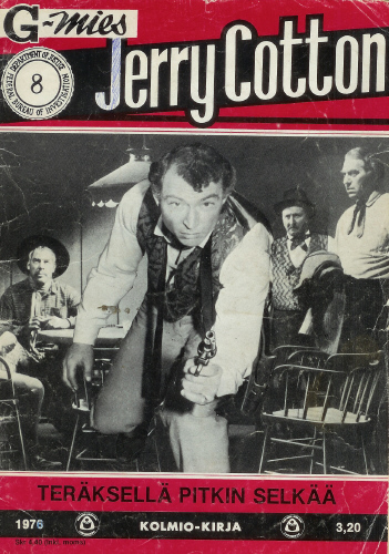 Jerry Cotton 8/1976