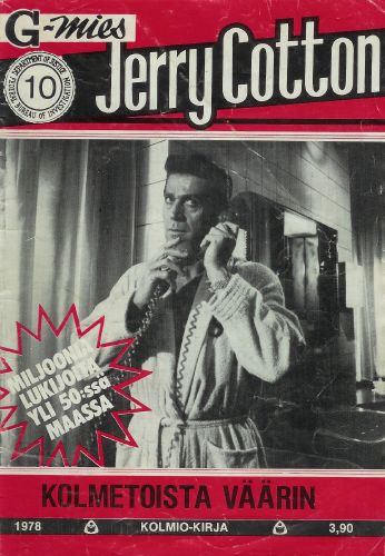 Jerry Cotton 10/1978