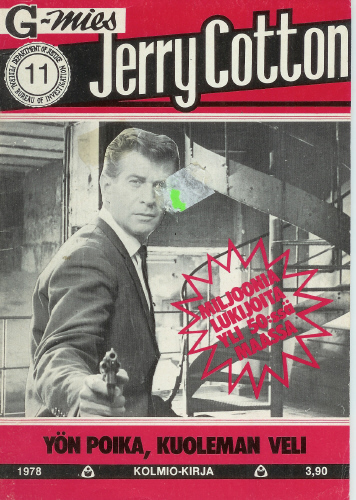 Jerry Cotton 11/1978