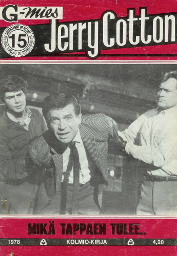 Jerry Cotton 15/1978