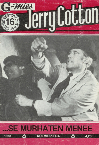 Jerry Cotton 16/1978
