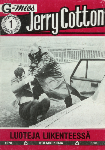 Jerry Cotton 1/1978