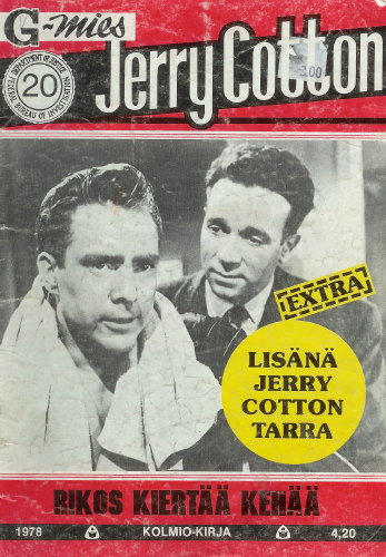 Jerry Cotton 20/1978