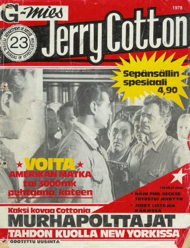 Jerry Cotton 23/1978