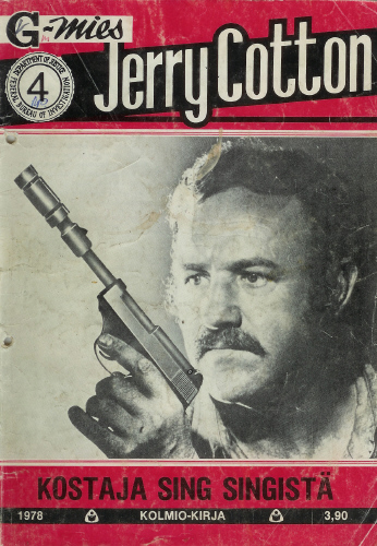 Jerry Cotton 4/1978
