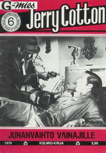 Jerry Cotton 6/1978