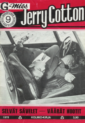 Jerry Cotton 9/1978