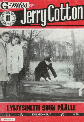 Jerry Cotton 11/1979