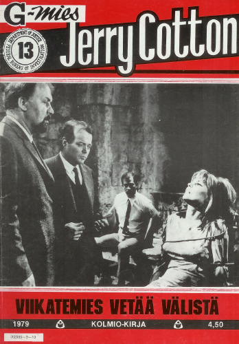Jerry Cotton 13/1979