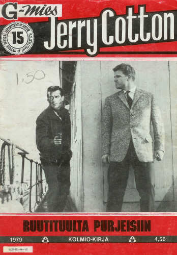 Jerry Cotton 15/1979