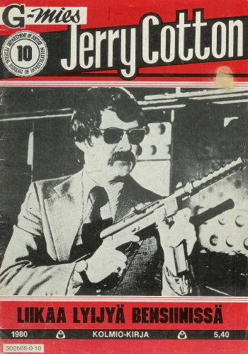 Jerry Cotton 10/1980