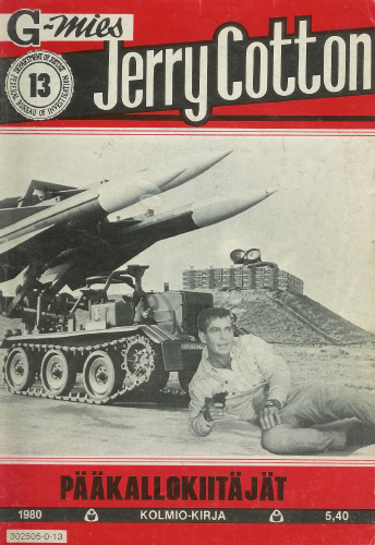 Jerry Cotton 13/1980