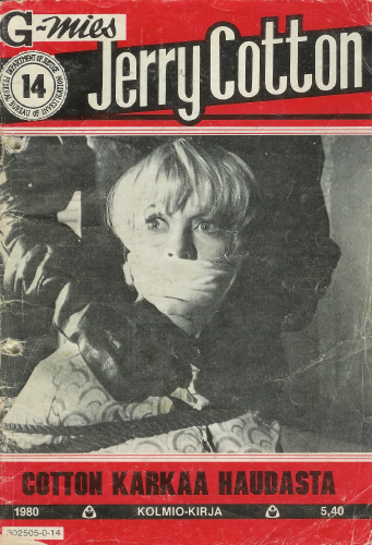 Jerry Cotton 14/1980