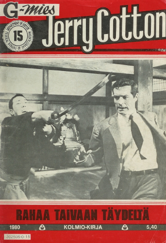 Jerry Cotton 15/1980