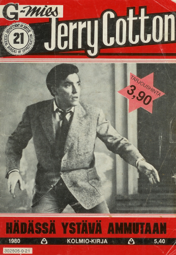 Jerry Cotton 21/1980
