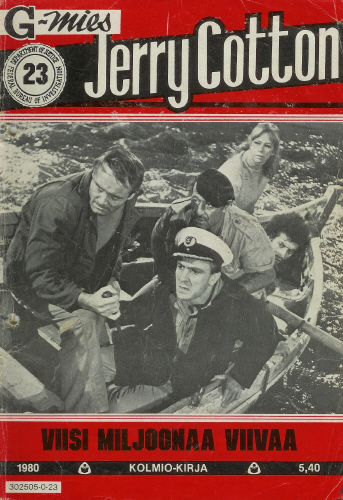 Jerry Cotton 23/1980