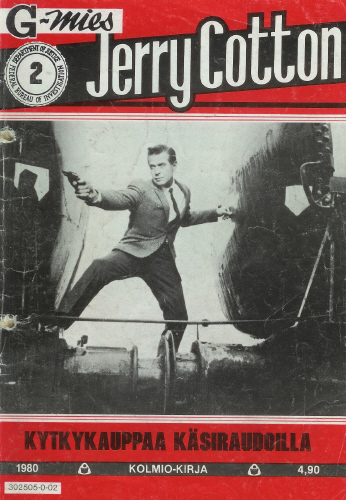 Jerry Cotton 2/1980