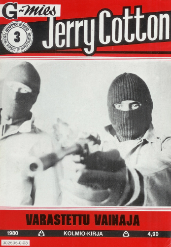 Jerry Cotton 3/1980