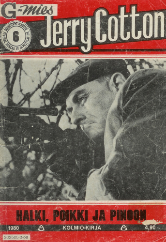 Jerry Cotton 6/1980