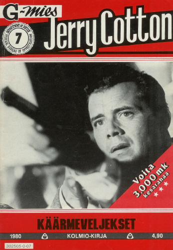 Jerry Cotton 7/1980