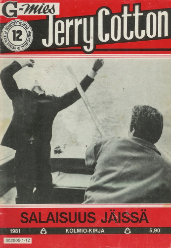 Jerry Cotton 12/1981