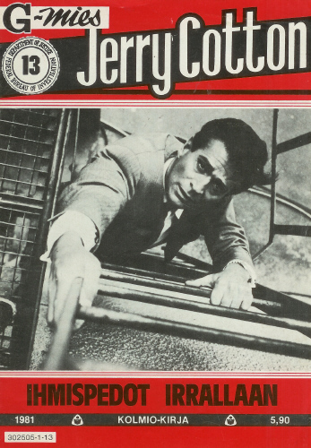 Jerry Cotton 13/1981