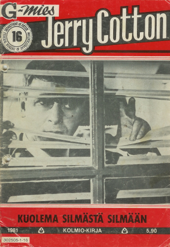 Jerry Cotton 16/1981