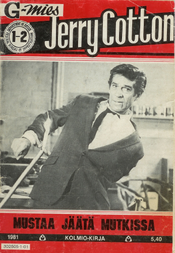 Jerry Cotton 1-2/1981