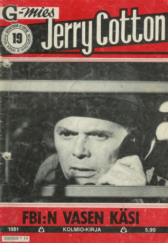 Jerry Cotton 19/1981