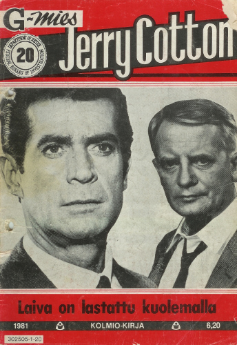 Jerry Cotton 20/1981