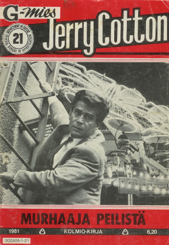 Jerry Cotton 21/1981