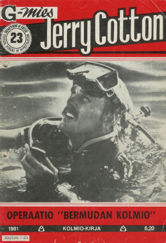 Jerry Cotton 23/1981