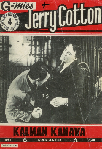 Jerry Cotton 4/1981