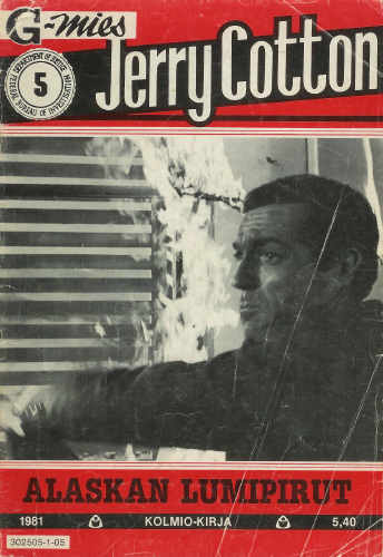 Jerry Cotton 5/1981