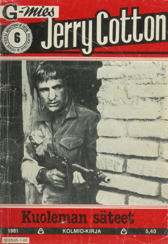 Jerry Cotton 6/1981