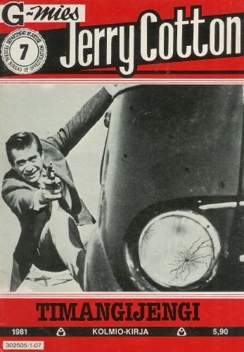 Jerry Cotton 7/1981
