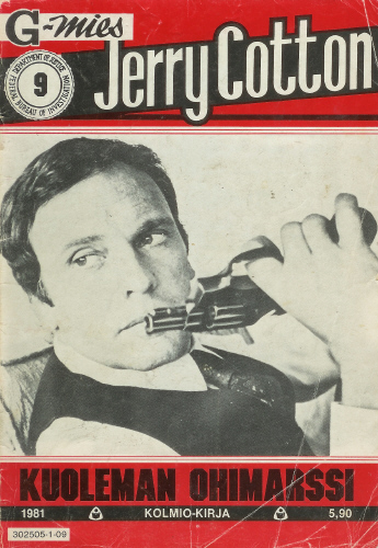 Jerry Cotton 9/1981