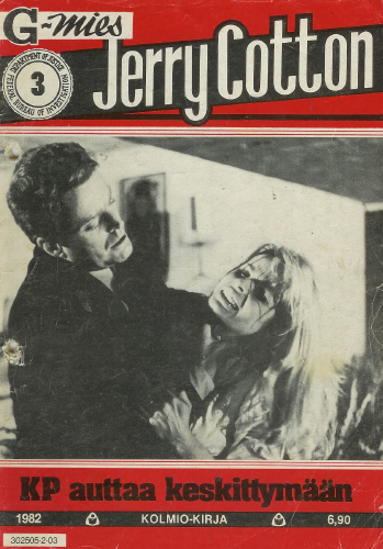 Jerry Cotton 3/1982