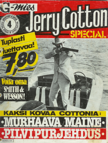 Jerry Cotton 4/1982