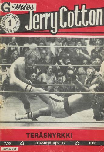 Jerry Cotton 1/1983