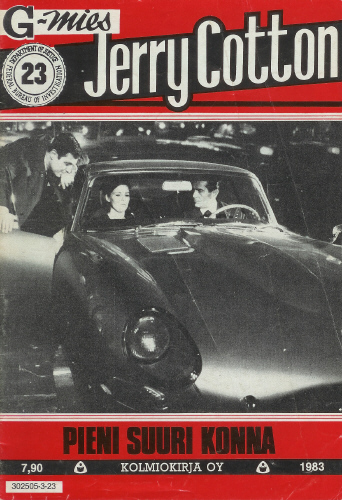 Jerry Cotton 23/1983