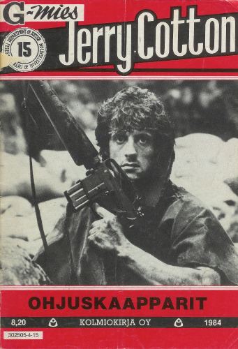 Jerry Cotton 15/1984